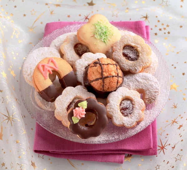 stock image Shortbread cookies