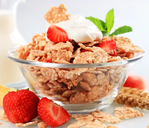 Cereales de desayuno — Foto de Stock