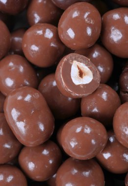 Chocolate covered nuts clipart