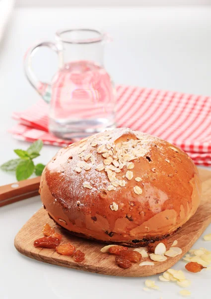 Sladký chléb — Stock fotografie