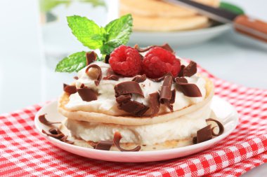 Pancake dessert clipart