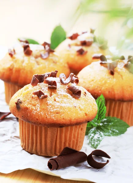 Färska muffins — Stockfoto