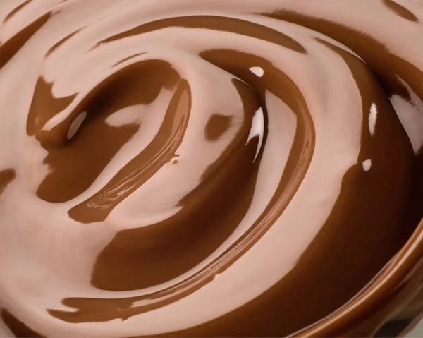 Sobremesa de chocolate — Fotografia de Stock