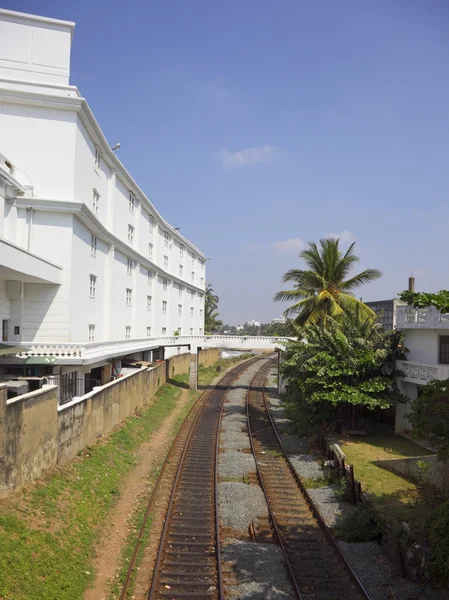 stock image Sri lankan railway