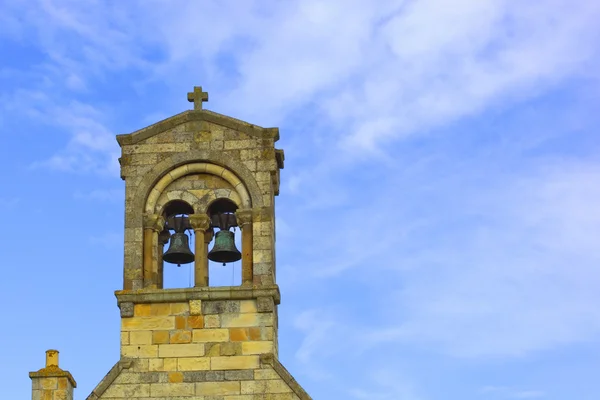 Средневековая колокольня — стоковое фото