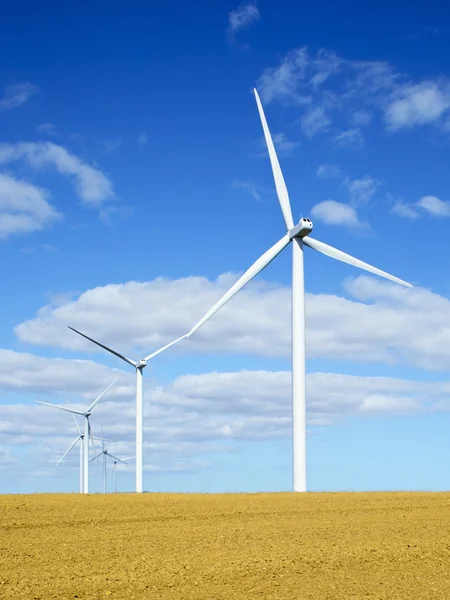 Вітрові турбіни 3 — стокове фото