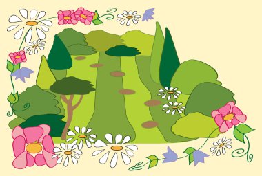 Garden clipart