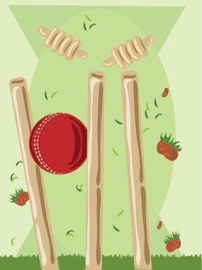 Wickets clipart