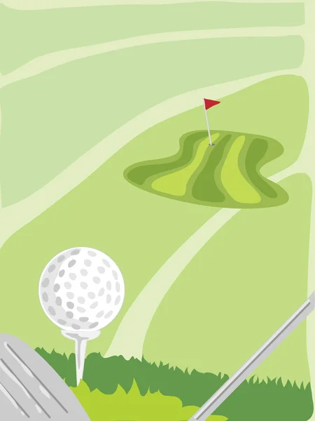 Golf! — vektorikuva
