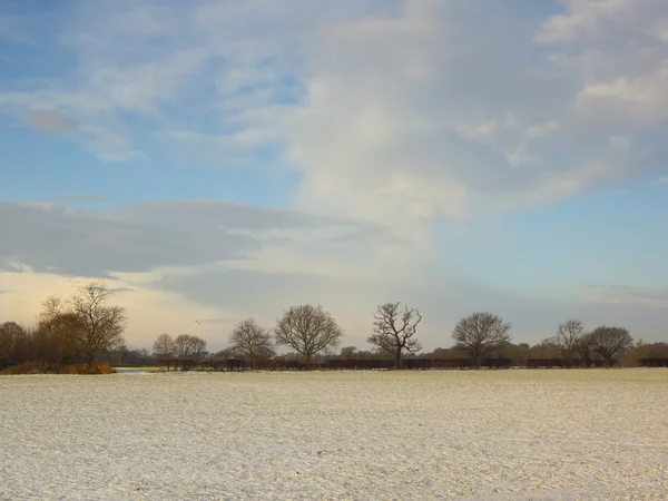 Kış kırsal — Stok fotoğraf