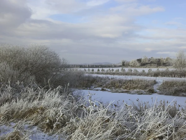 냉동된 풍경 2 — 스톡 사진