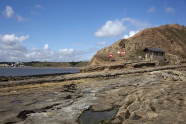 View from filey brigg clipart