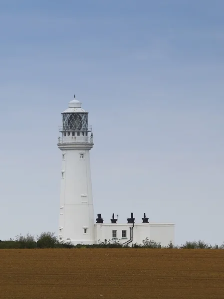 Coastal lighthouse — Stock Photo, Image