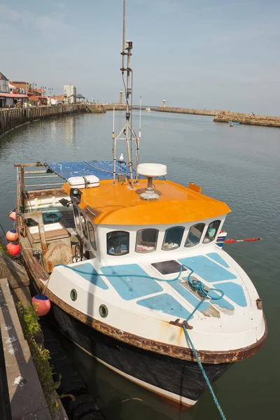 stock image Whitby harbour