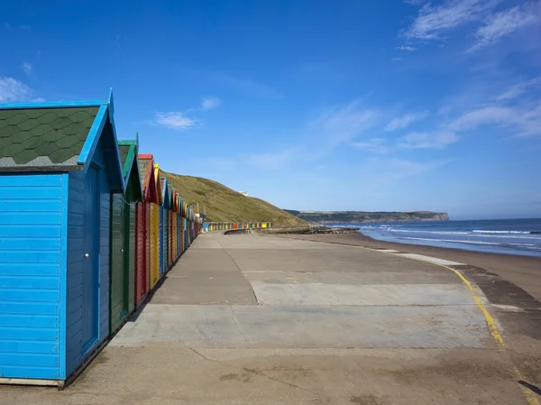 Colourful beach huts 2 — Stock Photo, Image
