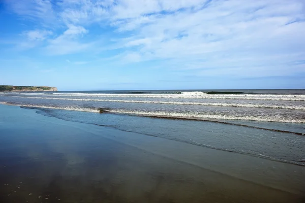 Песчаное море и небо 3 — стоковое фото
