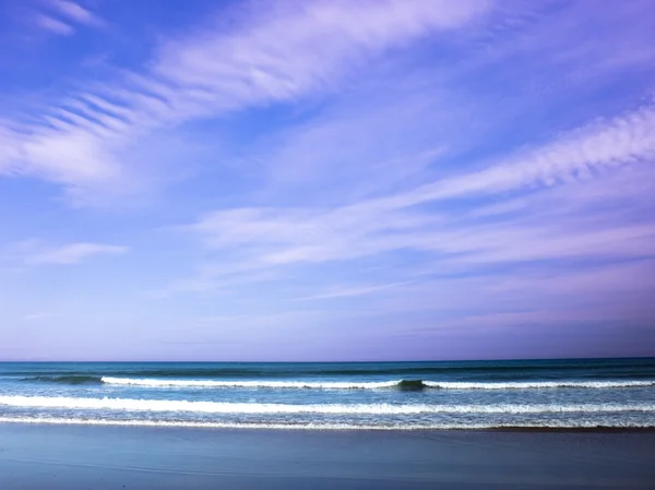 Sand Meer und Himmel 4 — Stockfoto