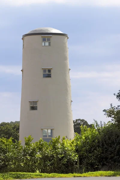 Renovated old windmill — Stock Photo, Image