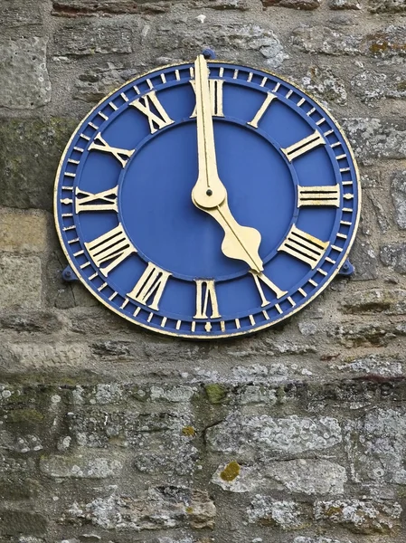 Blå klocka — Stockfoto