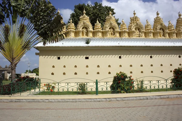 Palácio Real jardins mysore — Fotografia de Stock