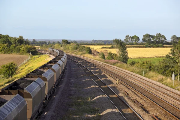 Comboio a carvão — Fotografia de Stock