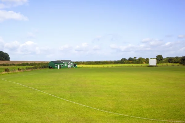 Cricket pavillion 2 — Fotografia de Stock