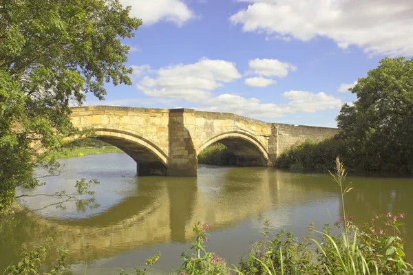 stock image Old stone bridge