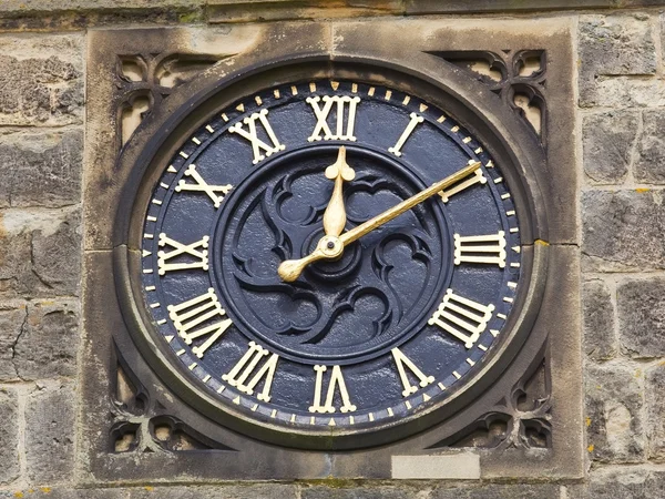 Relógio ornamental — Fotografia de Stock