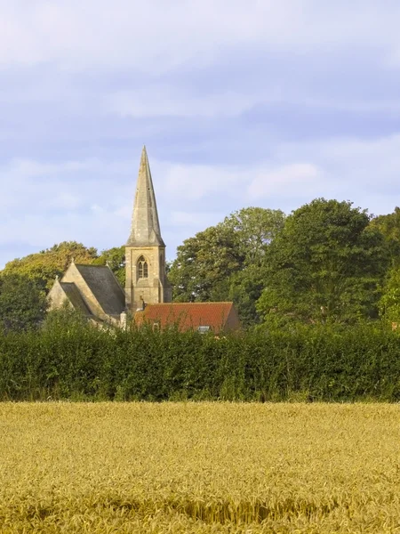 Church in a rural setting — Stock Photo, Image