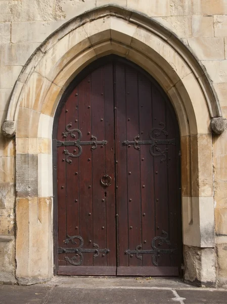 Μεσαιωνικό πόρτα — Φωτογραφία Αρχείου