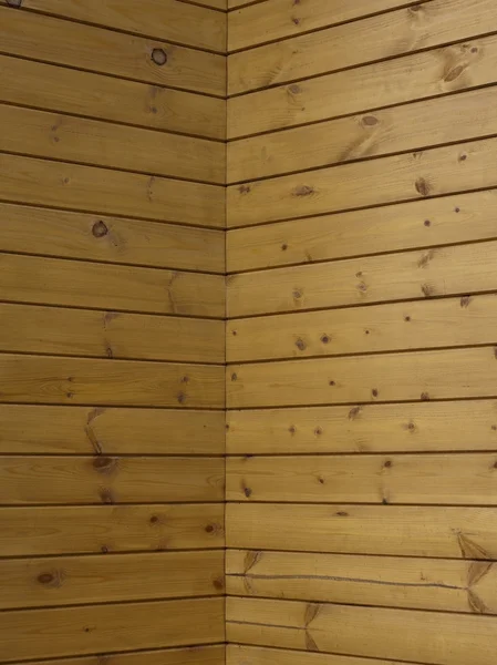 Angolo in legno — Foto Stock
