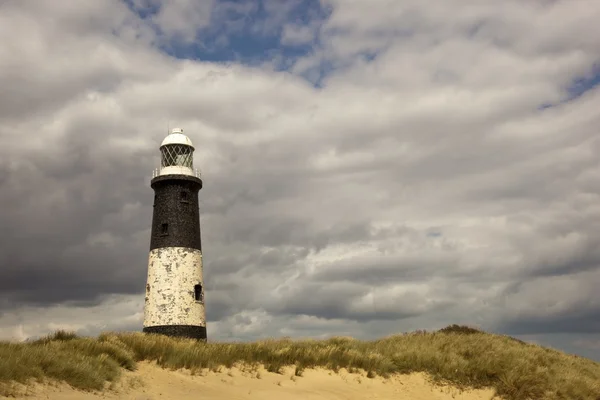 Spurn lighthouse 2 — Stock Photo, Image