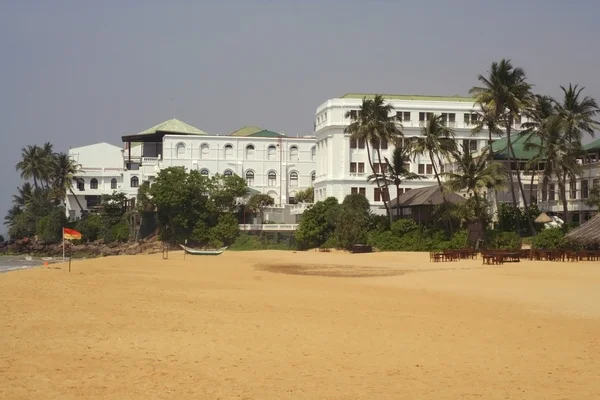 A hotel in sri lanka — Stock Photo, Image