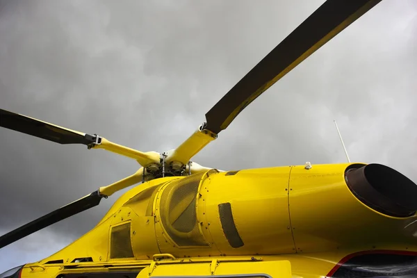 Moderne helikopter — Stockfoto