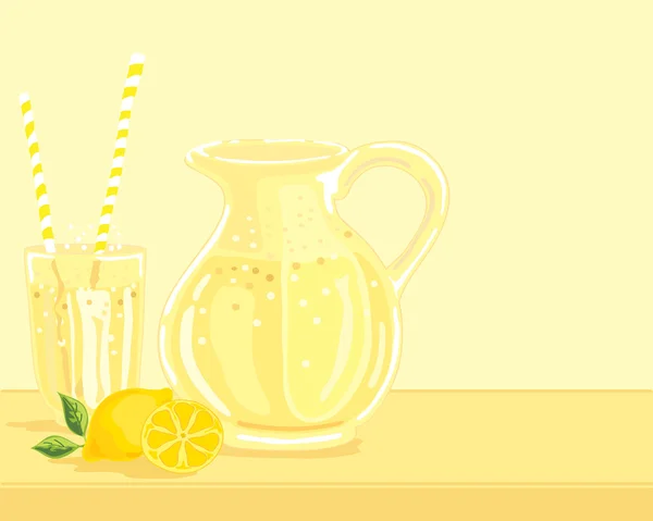 Limonade — Stockvector