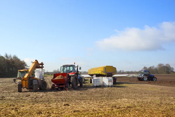 Agricultural scene — Stock Image Agricultural scene Royalty Free Stock Images