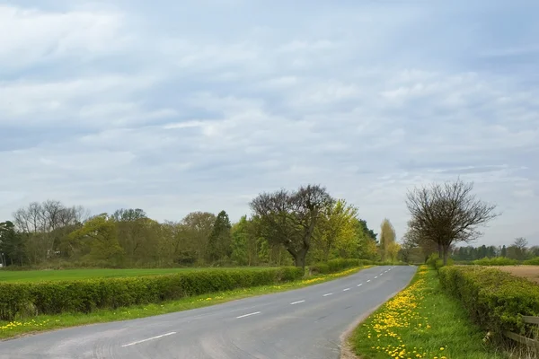 英語の国の道路 — ストック写真
