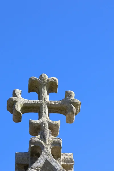 古い石を十字架します。 — ストック写真