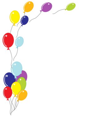 Balloons clipart