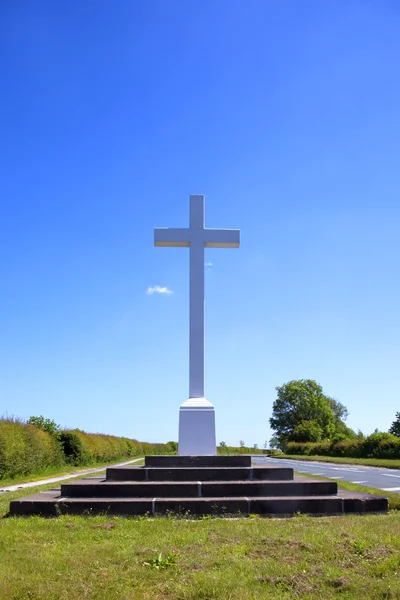 Memorial cross — Stock Photo, Image