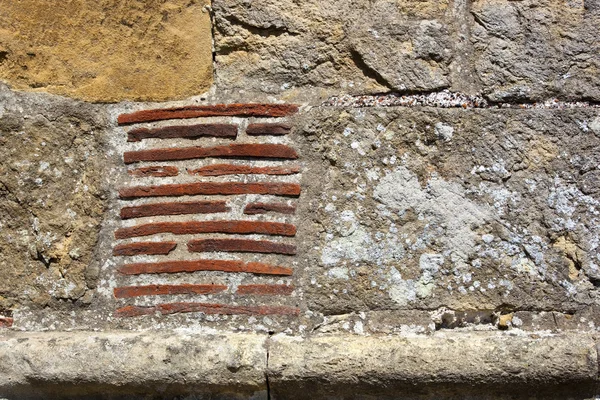 Háttér textúra középkori falazat — Stock Fotó
