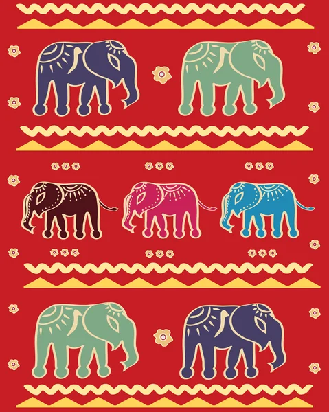 Elefant design — Stock vektor
