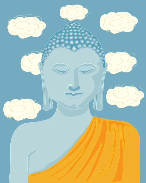 Будди — стоковий вектор