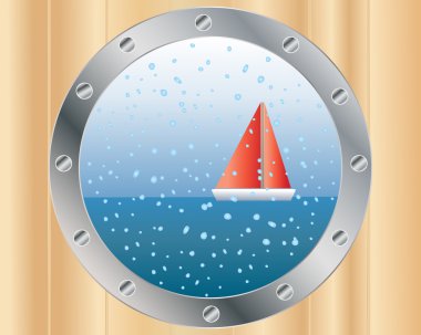 Porthole clipart