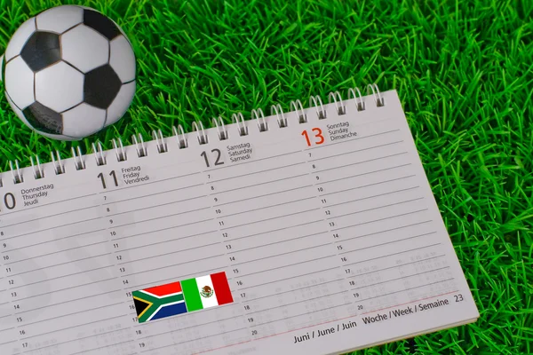 World Cup South Africa 2010 — Stock Photo, Image