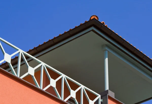 Çatılı balkon — Stok fotoğraf
