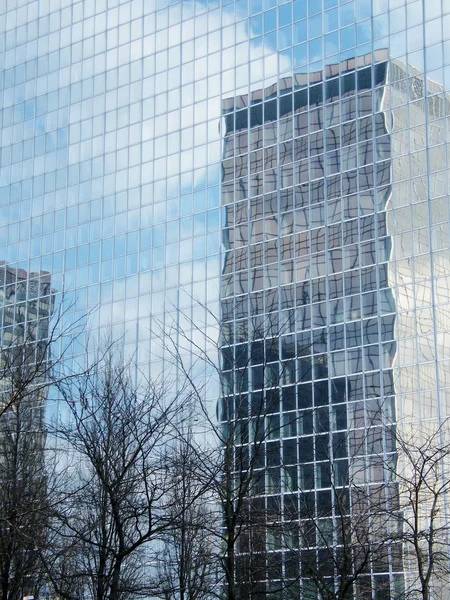 Gebäude Glas — Stockfoto