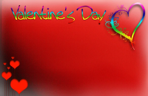 Valentines Day illustration — Stock Photo, Image