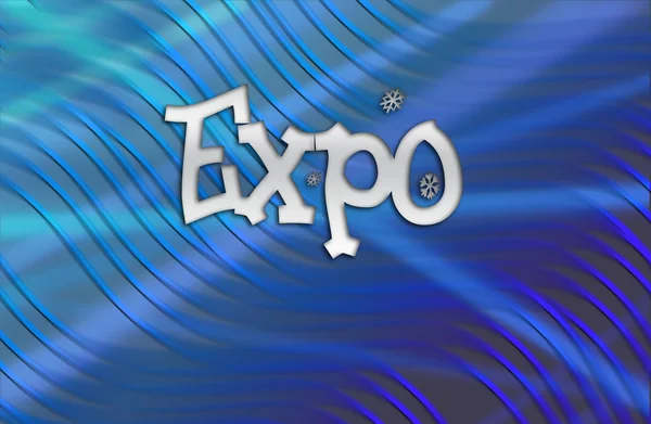 Expo, afbeelding — Stockfoto