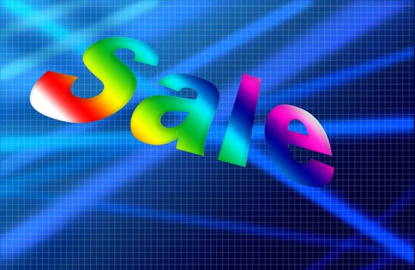 Prodej, ilustrace — Stock fotografie
